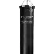 Боксерский мешок Filippov 35 см натуральная кожа 150x35