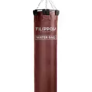Боксерский мешок Filippov 40 см натуральная кожа 130x40