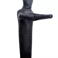 Спарринг-манекен Filippov одноногий МОК3 натуральная кожа 150 см