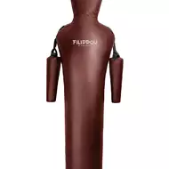 Спарринг-манекен Filippov свободные руки МСРК1 натуральная кожа 110 см