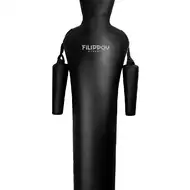 Спарринг-манекен Filippov свободные руки МСРК1 натуральная кожа 110 см