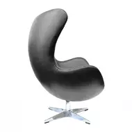 Стул Bradex Home Egg Chair FR 0012 Black