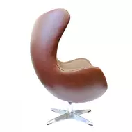 Стул Bradex Home Egg Chair FR 0013 Brown