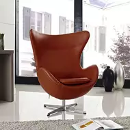 Стул Bradex Home Egg Chair FR 0013 Brown