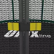 Батут UNIX line Supreme Game 8 ft, зелёный