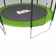 Батут UNIX line Simple 10 ft Green, наружн. сетка