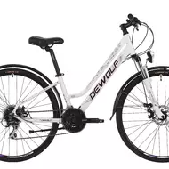 Велосипед Dewolf Asphalt FS, размер: 16 белый