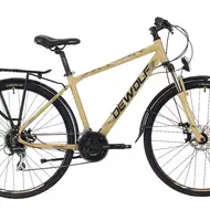 Велосипед Dewolf Asphalt S, размер: 18, песочный