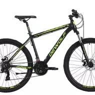 Велосипед Dewolf Ridly 30, размер: 18  жемчужно-черный