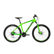 Велосипед Dewolf TRX 50, размер: 20 зеленый неон