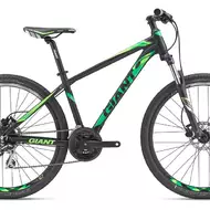 Велосипед Giant Rincon Disc GI, 2019 L,черный/зеленый