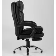 Кресло для отдыха Stool Group TopChairs Alpha, D-401 black