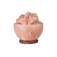 Соляная лампа Ergonova Himalay Stone Vase (Чаша)