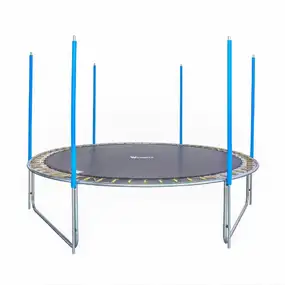 Батут Funfit 12 ft (374 см) PRO Blue