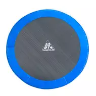 Батут DFC Trampoline Fitness 12ft (366см) blue