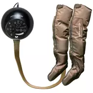 Лимфодренажный аппарат Gapo Alance + 2 манжеты для ног + массажный мат