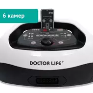 Лимфодренажный аппарат Doctor Life SP 3000 (6к, 2 манжеты для ног, манжеты для талии, на руку, мат и сумка)