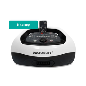 Лимфодренажный аппарат Doctor Life SP 3000 (6к, 2 манжеты для ног, манжеты для талии, на руку, мат и сумка)