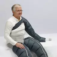 Лимфодренажный аппарат Doctor Life Mark 400 (2 манжеты для ног,1 манжета для рук)