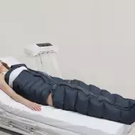 Лимфодренажный аппарат Doctor Life Mark 300 (2 манжеты для ног, 1 манжета на талию, 1 манжета для руки)