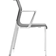 Эргономический стул Soho Design Pegus (с подлокотниками) серый
