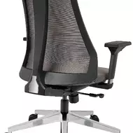 Эргономичное кресло Soho Design Air-Chair черный пластик, хром. база