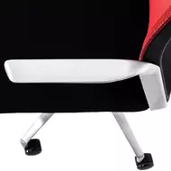 Эргономичное кресло Soho Design Hanson красная сетка / матовый алюминий