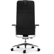 Эргономичное кресло руководителя Soho Design Match HB черная кожа