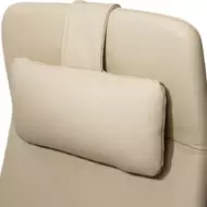 Эргономичное кресло руководителя Soho Design Match HB бежевая кожа