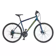 Велосипед Author Horizon 18" (22) синий/салатовый