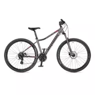 Велосипед Author Impulse ASL 18" (22) серый/черный/розовый