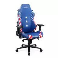 Геймерское кресло DXRacer CRA/D5000/BW