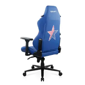 Геймерское кресло DXRacer CRA/D5000/BW