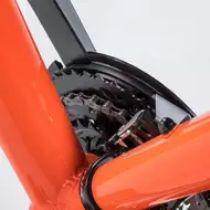 Велосипед Author Solution 29 21" (22) оранжевый/черный/белый