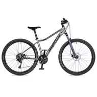 Велосипед Author Solution ASL 18" (22) серебро/черный/фиолетовый
