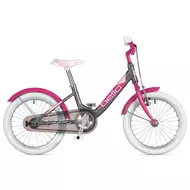 Велосипед Author Bello 9" (20) серый/розовый
