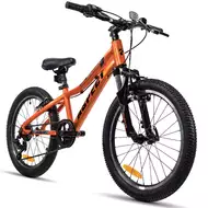 Велосипед Aspect CHAMPION 20" Оранжевый (2022)