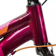 Велосипед Aspect ANGEL 24" Фиолетовый (2022)