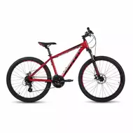 Велосипед Aspect IDEAL 26 14.5" Красно-черный (2022)