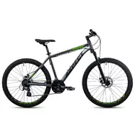 Велосипед Aspect IDEAL 26 16" Серо-зеленый (2022)