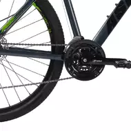 Велосипед Aspect IDEAL 27.5 18" Серый (2022)