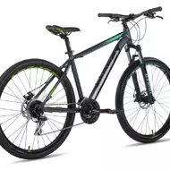 Велосипед Aspect IDEAL 27.5 18" Серый (2022)