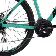 Велосипед Aspect IDEAL 27.5 18" Зеленый (2022)