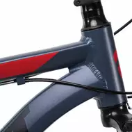 Велосипед Aspect NICKEL 26 14.5" Серо-красный (2022)