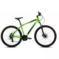 Велосипед Aspect NICKEL 27.5 18" Зеленый (2022)
