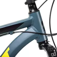 Велосипед Aspect NICKEL 29 18" Серо-желтый (2022)