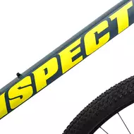 Велосипед Aspect NICKEL 29 20" Серо-желтый (2022)