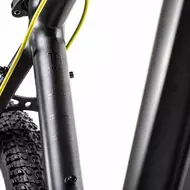Велосипед Aspect AIR COMP 27.5 16" Черно-зеленый (2022)