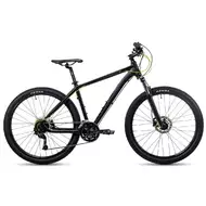 Велосипед Aspect AIR COMP 27.5 20" Черно-зеленый (2022)