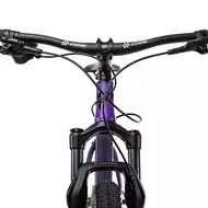 Велосипед Aspect AMP ELITE 27.5 18" Фиолетовый (2022)